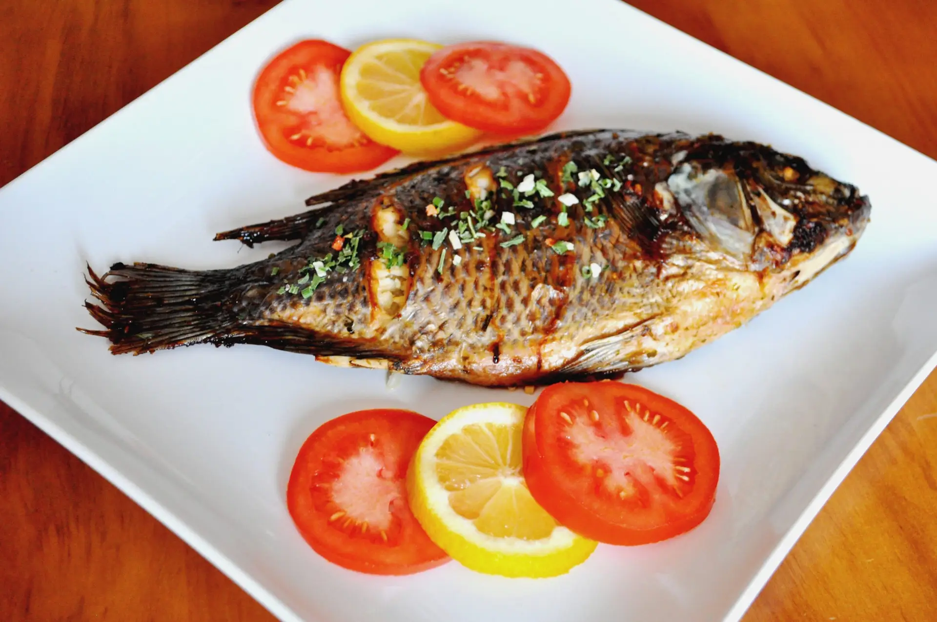 poisson braisé HD