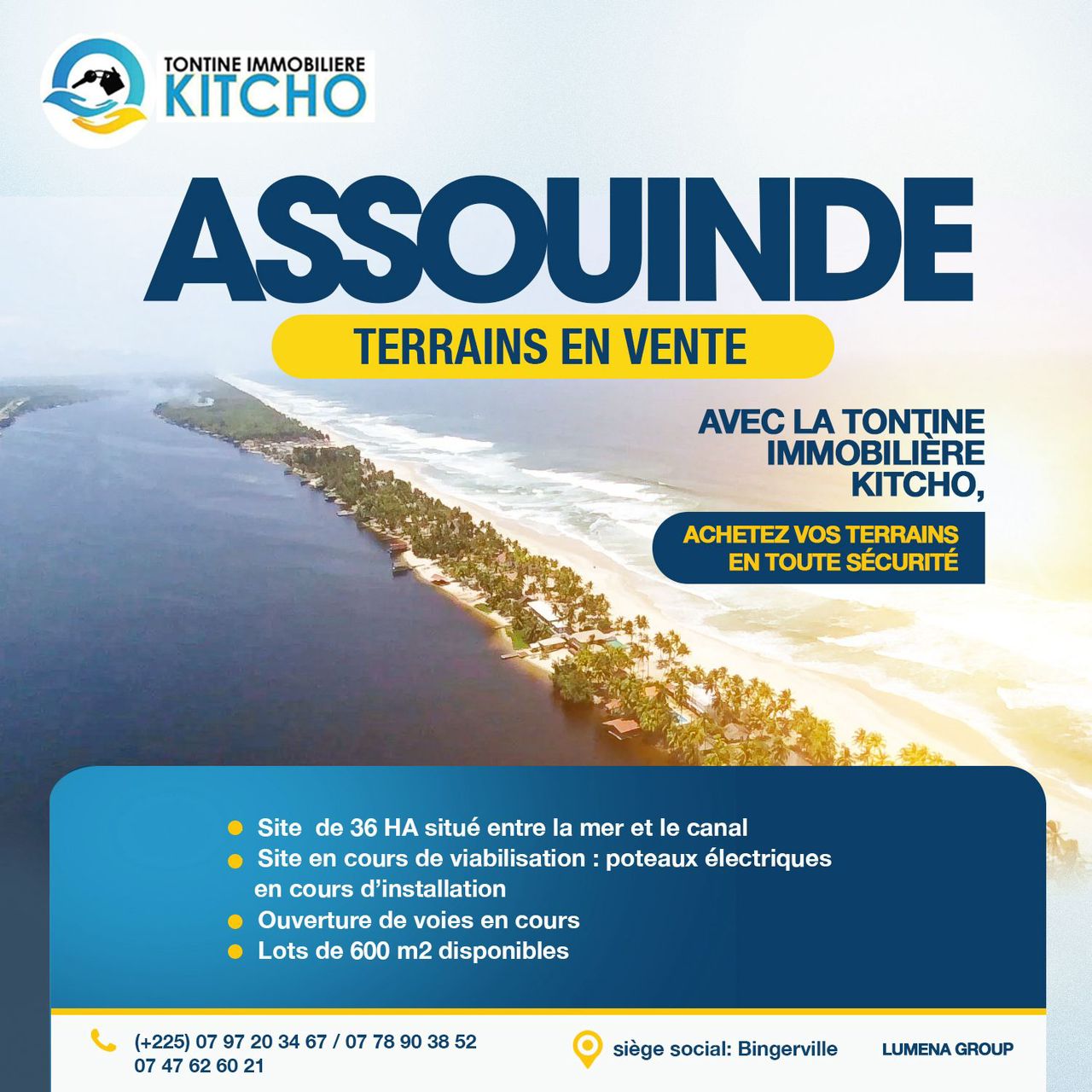 VENTE ASSOUINDE