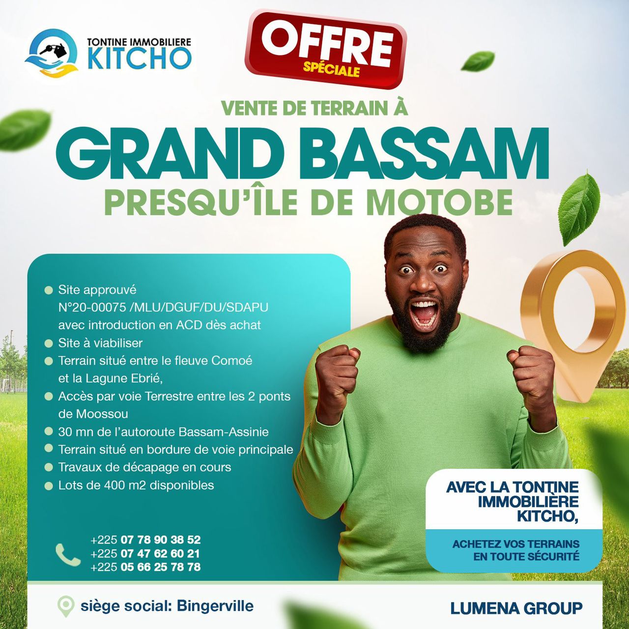 VENTE BASSAM