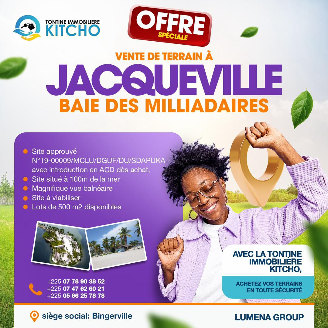 VENTE JACQUEVILLE