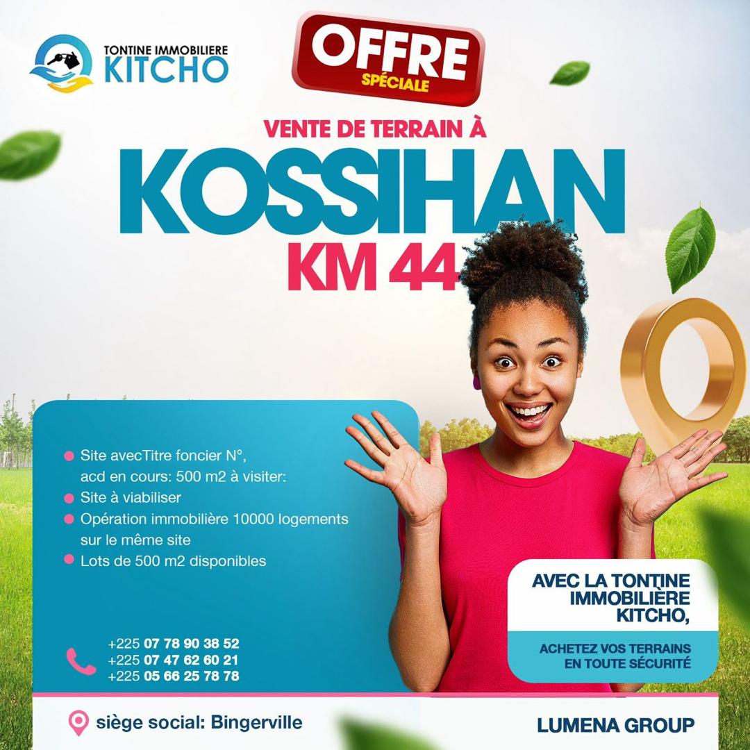 VENTE KOSSIHAN