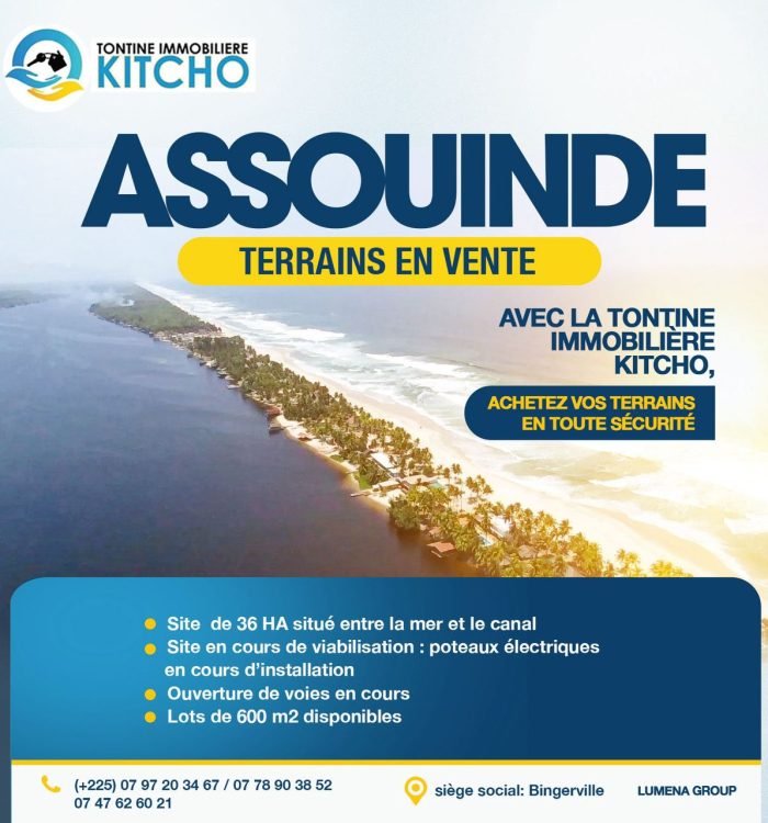 VENTE ASSOUINDE