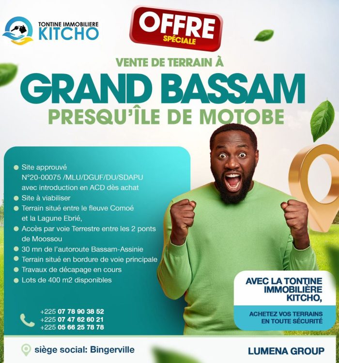 VENTE BASSAM