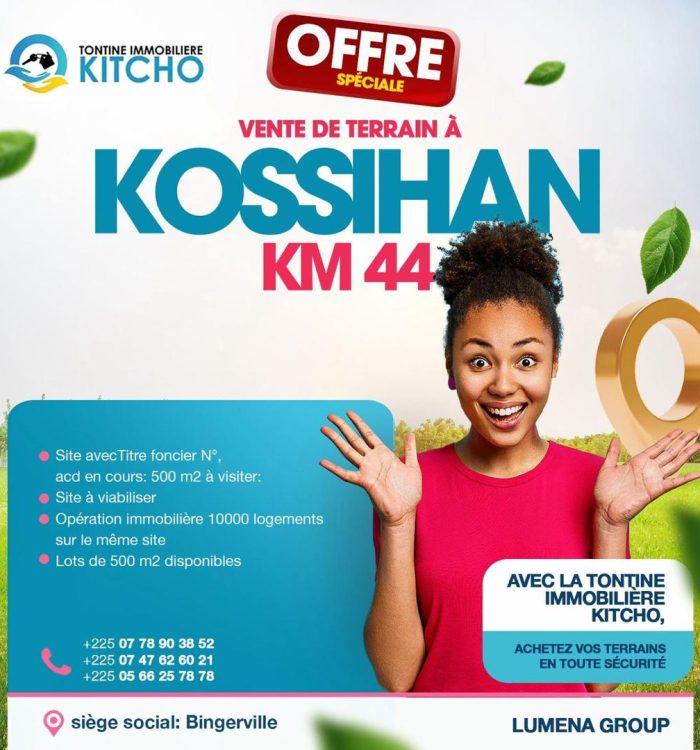 VENTE KOSSIHAN
