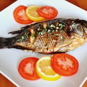 poisson braisé HD