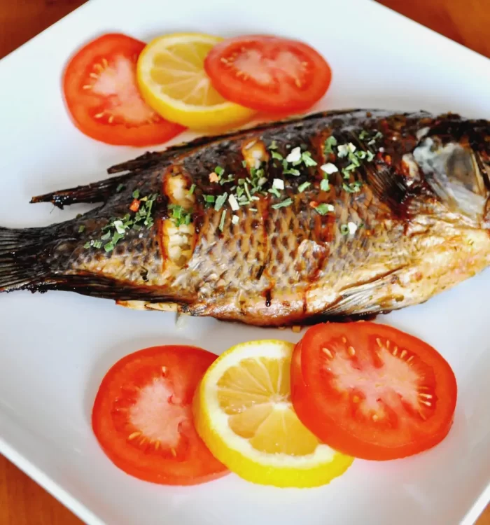 poisson braisé HD
